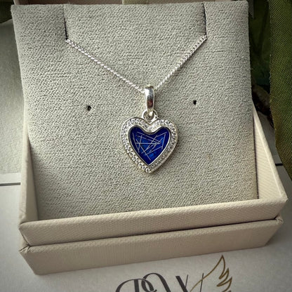 CZ My Heart Pendant