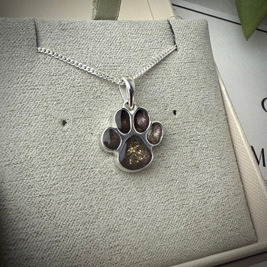 Mini My Fur baby Paw Pendant