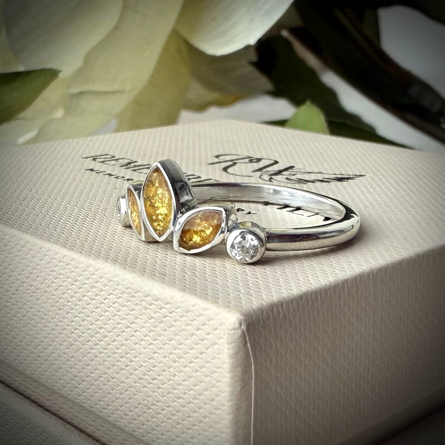 The Trilogy Marquise Ring