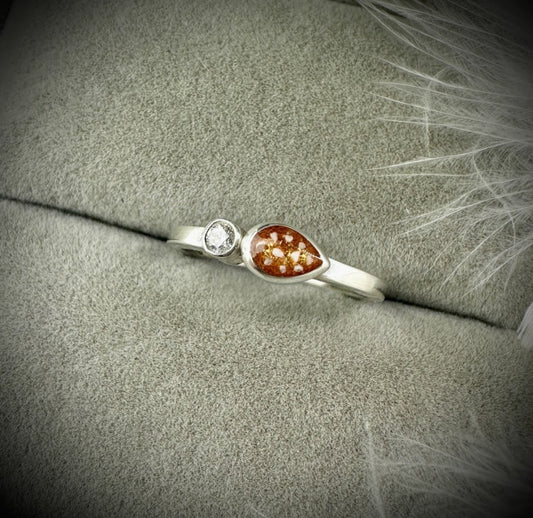 My Teardrop Ring
