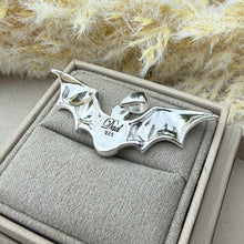 Sterling Silver Bat Pendant