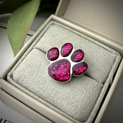 My Fur Baby Paw Brooch