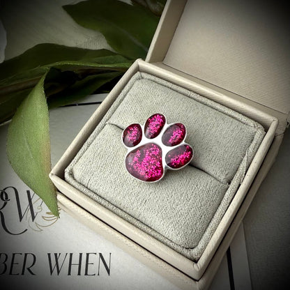 My Fur Baby Paw Brooch