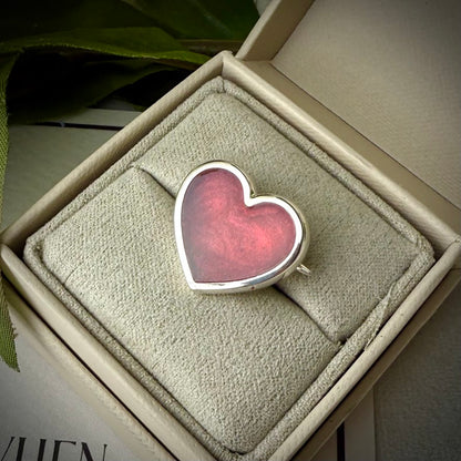 The Classic Heart Brooch