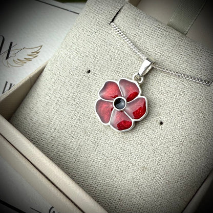 The Poppy Pendant