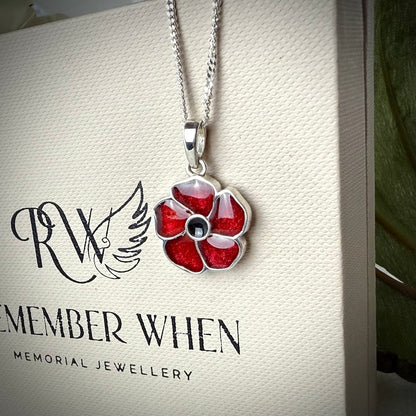 The Poppy Pendant