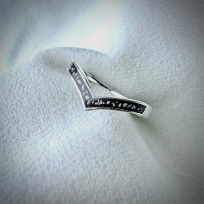 9ct Gold Wishbone Ring