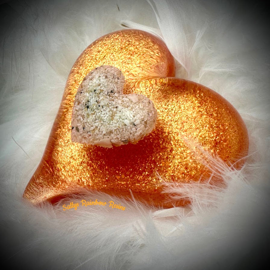 Pointed Heart Paperweight