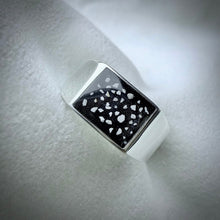 Sterling Silver Square Signet Ring