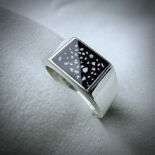 Sterling Silver Square Signet Ring