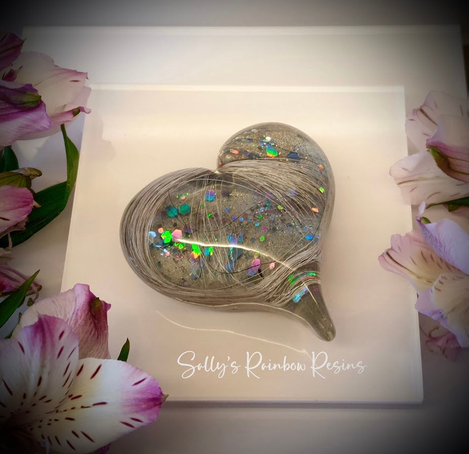 Pointed Heart Paperweight