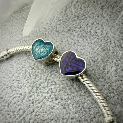 Simple Heart Bracelet Charm