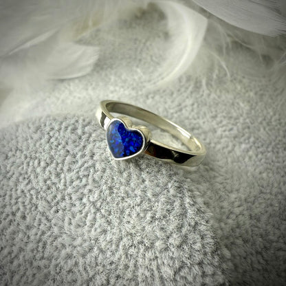 Small heart Ring
