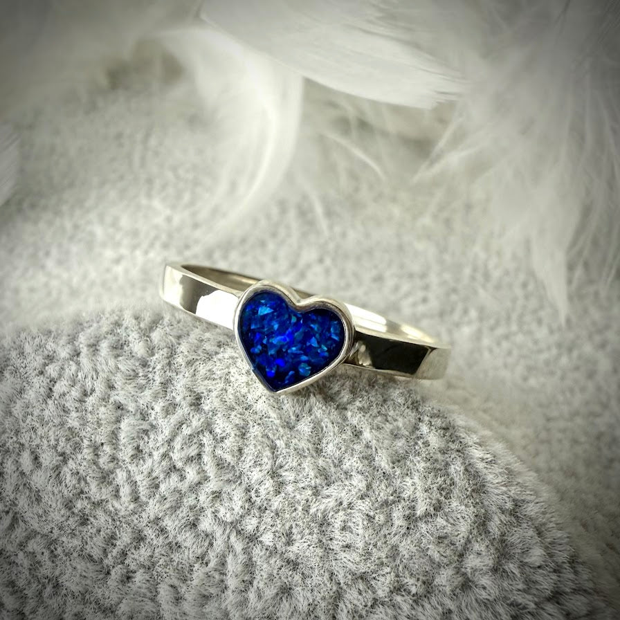 Small heart Ring
