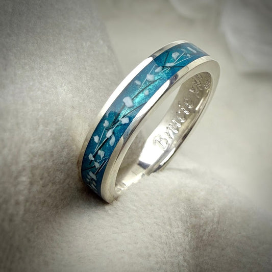 4mm Silver Band Ring