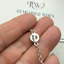 Sterling Silver Petite Round Adjustable Bracelet