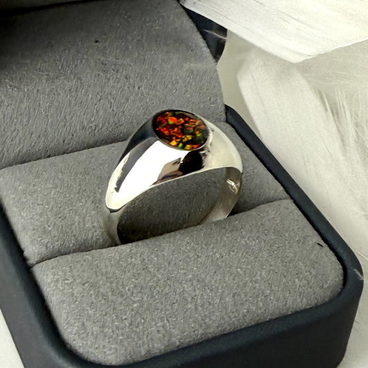 Oval Signet Ring