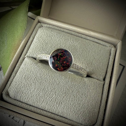 My World Moissantes Ring