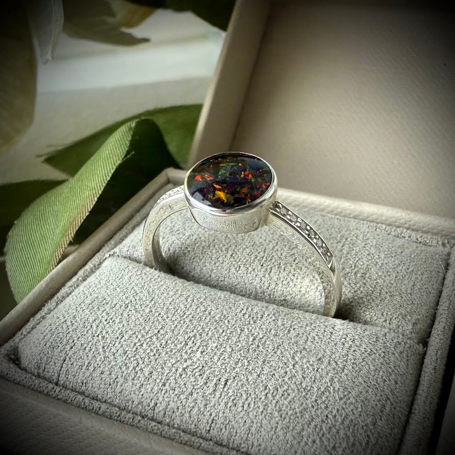 My World Moissantes Ring