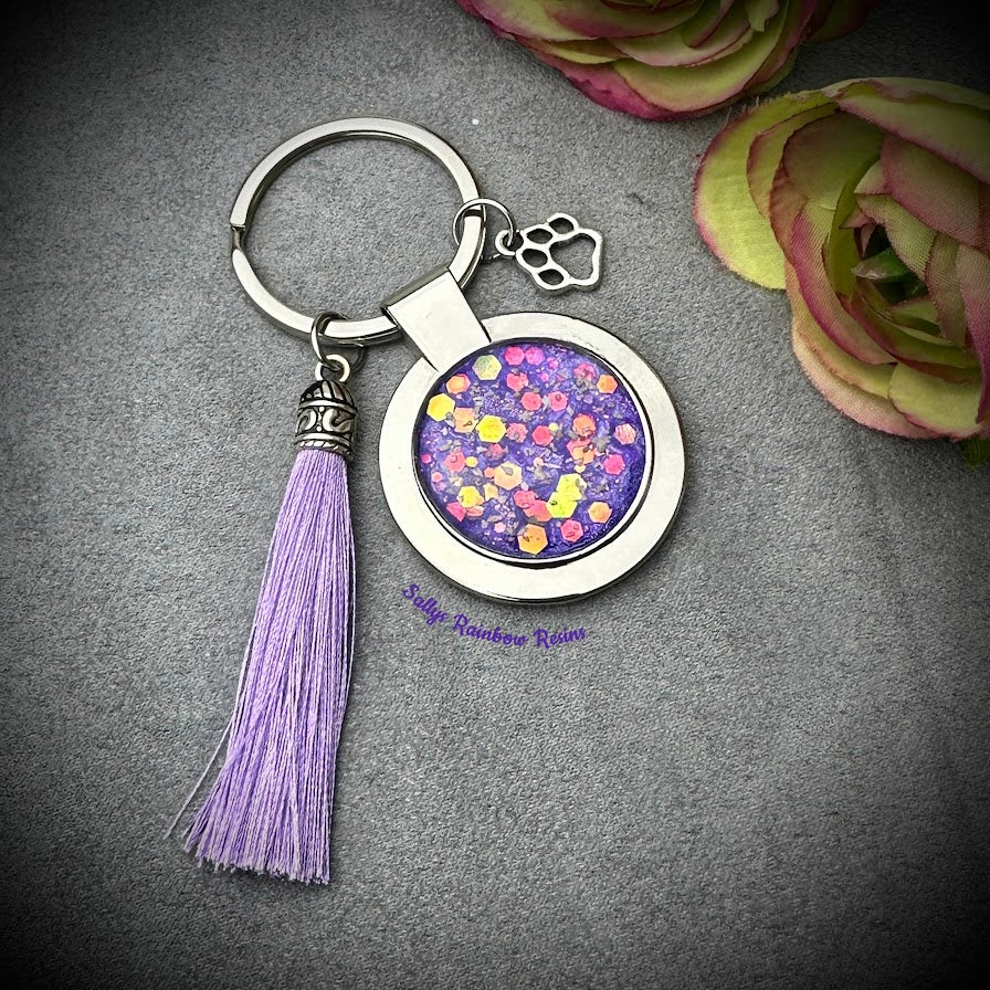 Photo keyring