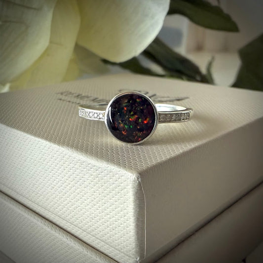 My World Moissantes Ring