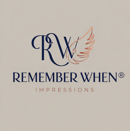 REMEMBER WHEN Impressions - Bespoke Engraving Service