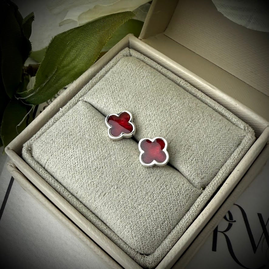 The Classic Clover Stud Earrings