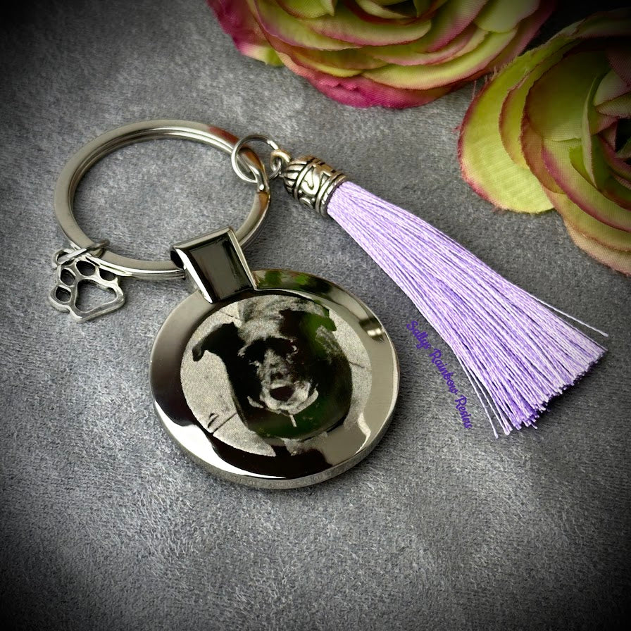 Photo keyring