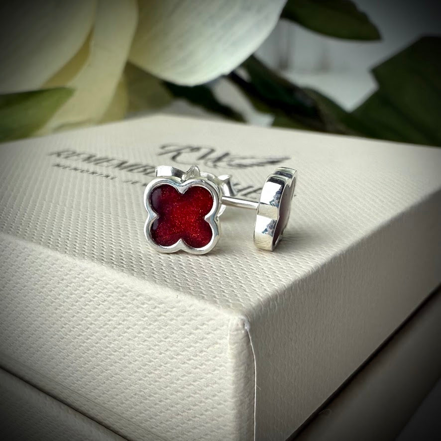 The Classic Clover Stud Earrings