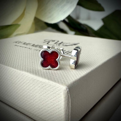 The Classic Clover Stud Earrings
