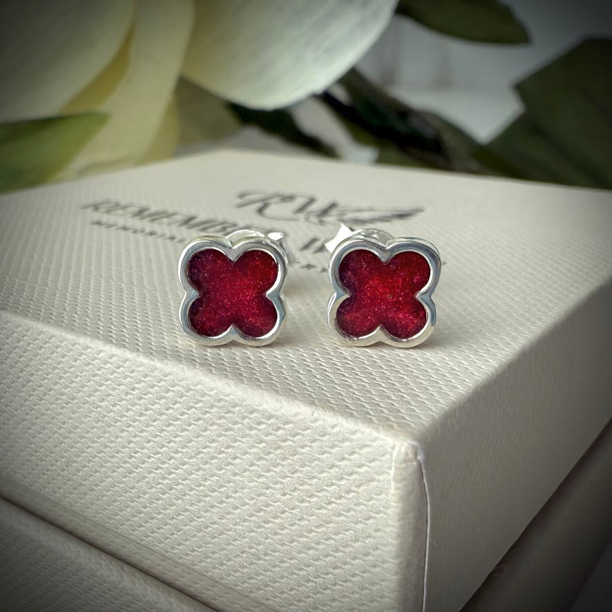 The Classic Clover Stud Earrings