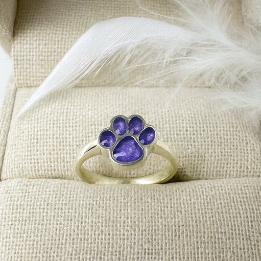 My Fur Baby Paw Ring