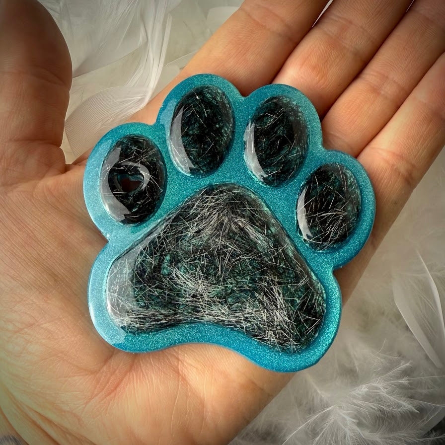 Paw Photo Frame Memento