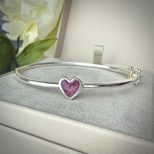 The Classic Heart Bangle