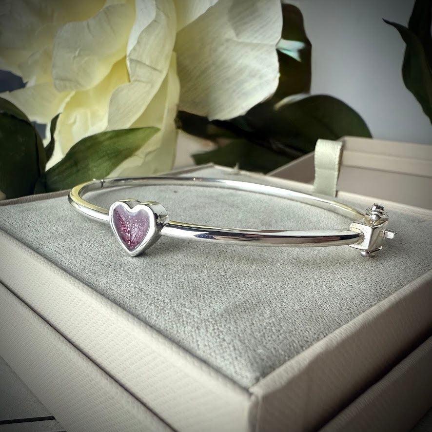 The Classic Heart Bangle