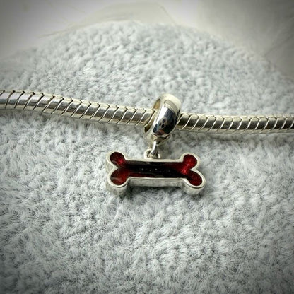 Dangle Bone Bracelet Charm