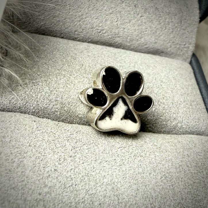 My Fur Baby Paw Bracelet Charm