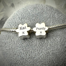 Sterling Silver Paw Bracelet Charm