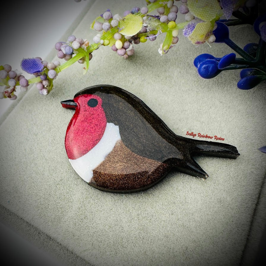 Robin Photo Frame Memento