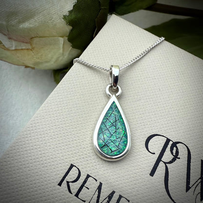 The Classic Teardrop Pendant