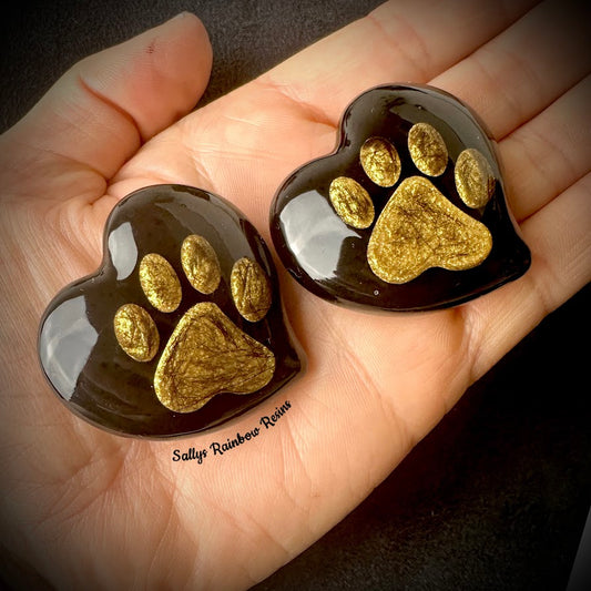 Wavy Heart Pebble