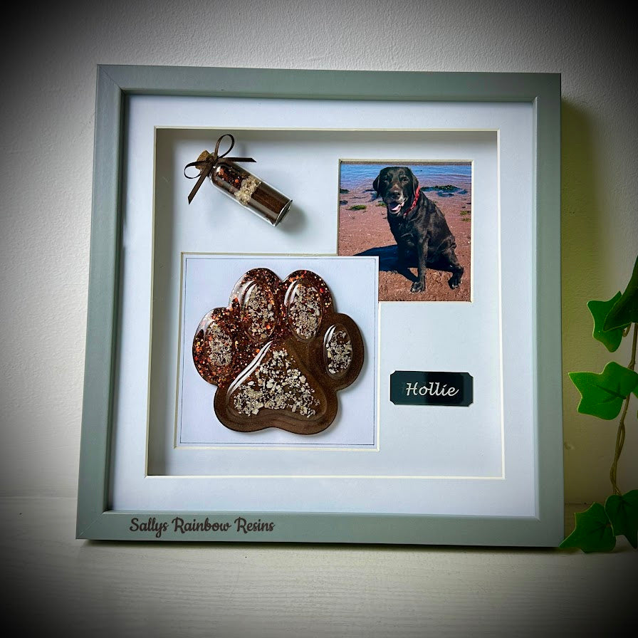 Bespoke Custom Memorial Frame