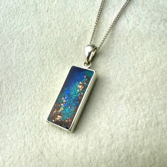 Oblong Pendant