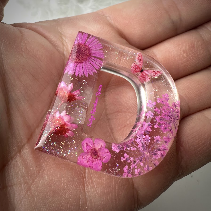 Letters Photo Frame Memento
