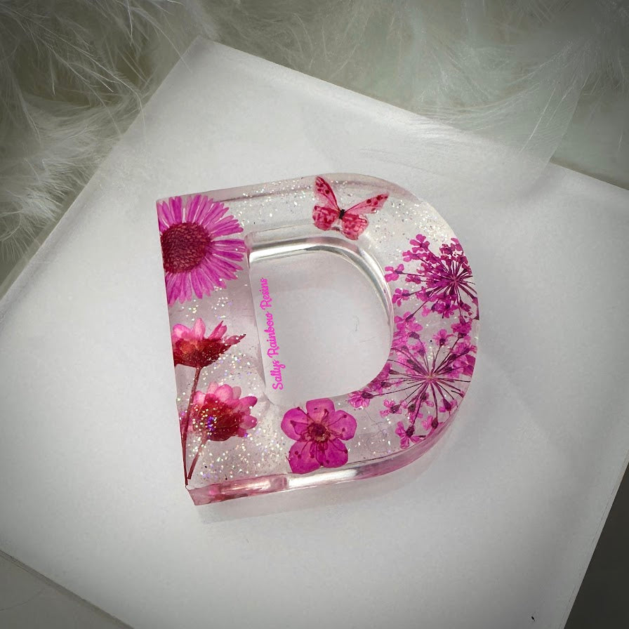 Letters Photo Frame Memento