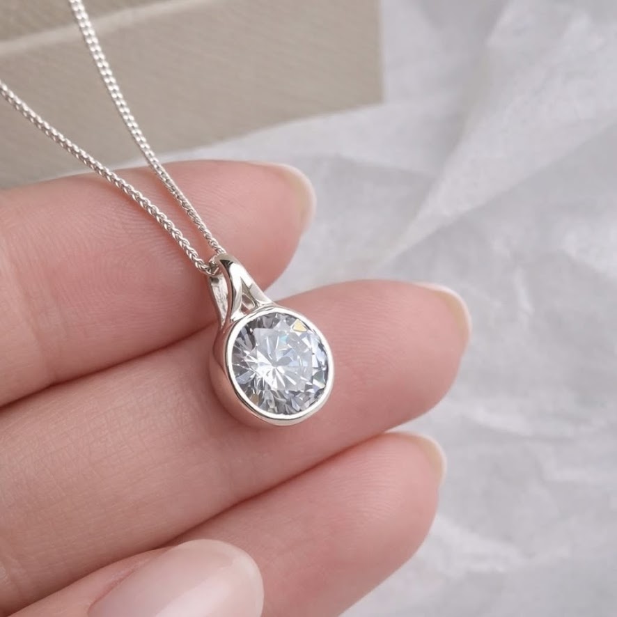 The Eternity Within Luna Pendant