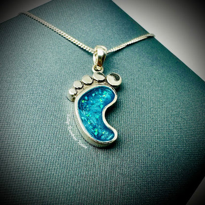 Baby Foot .925 Silver Pendant