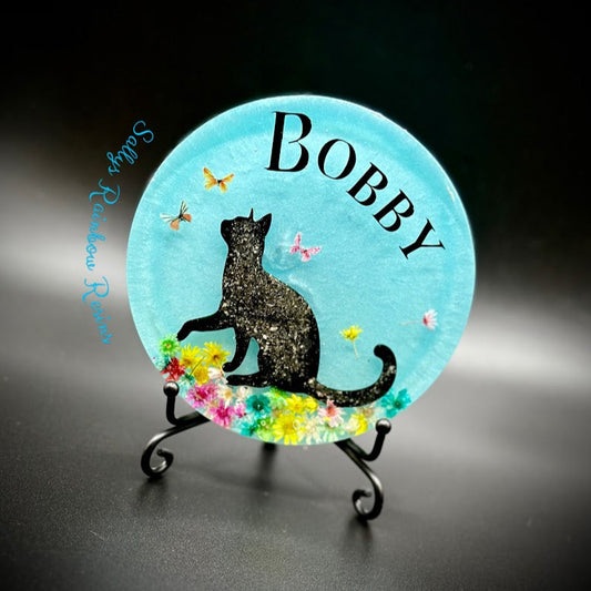 Round paperweight
