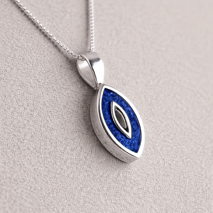 The Eternity Within Marquise Pendant