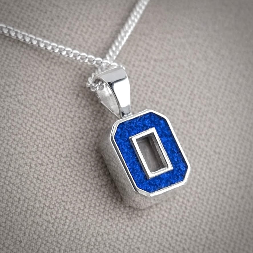 The Eternity Within Emerald Cut Pendant